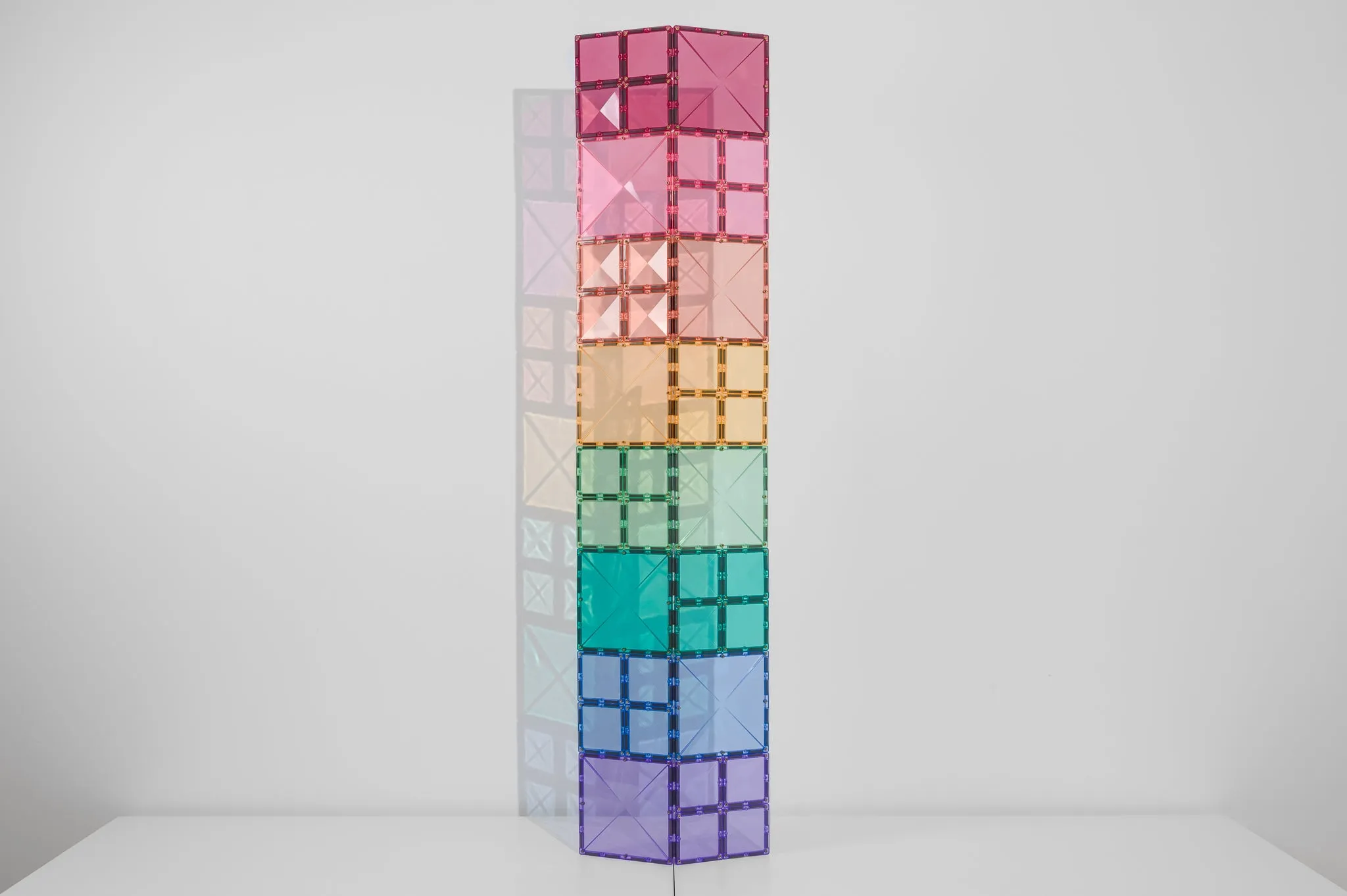 40 Piece Pastel Square Pack