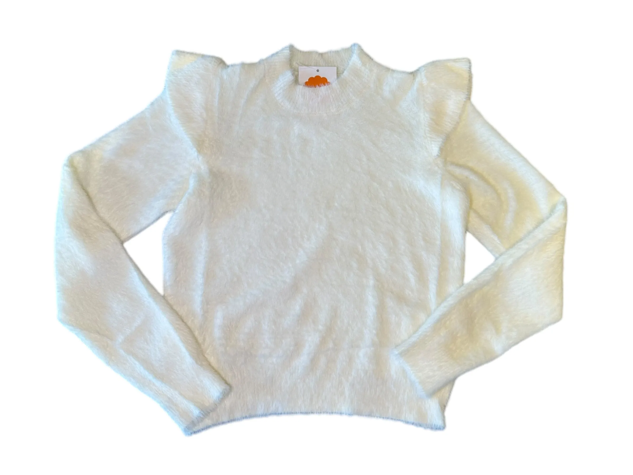 Abigail Ruffle Trim Sweater