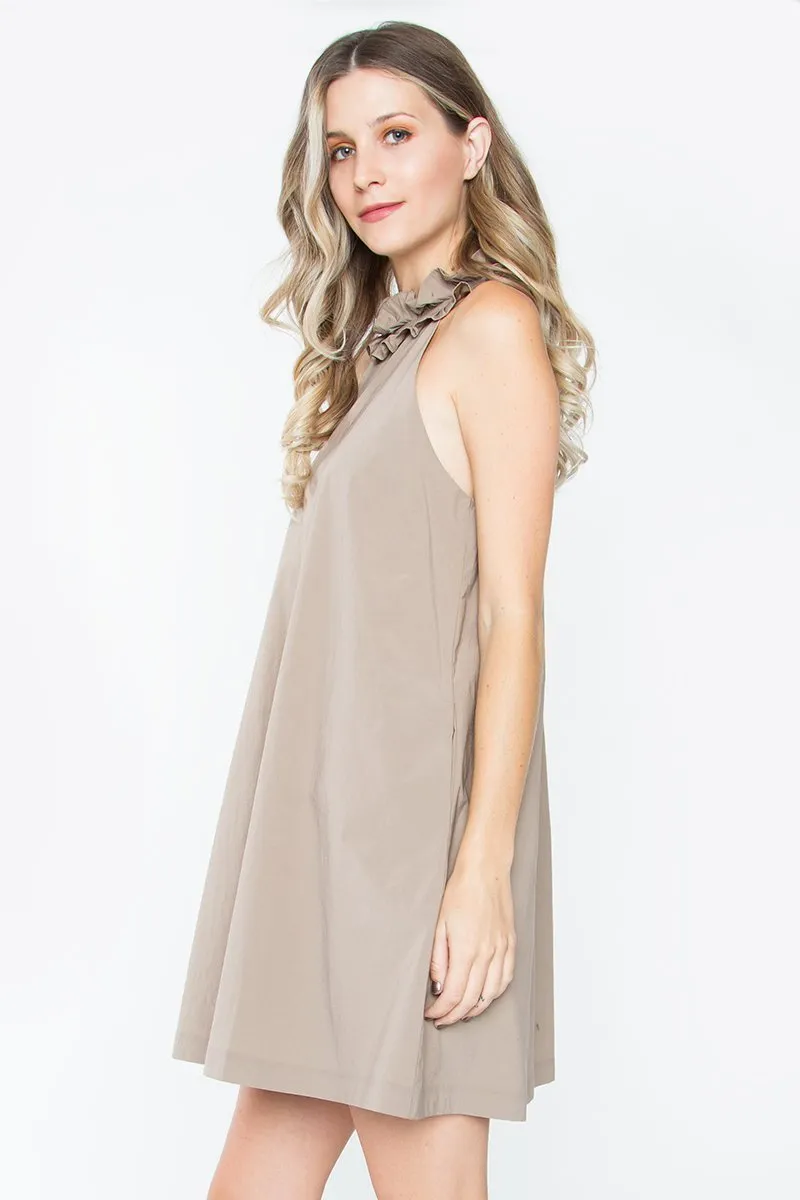 Alitza Ruffle Shift Dress