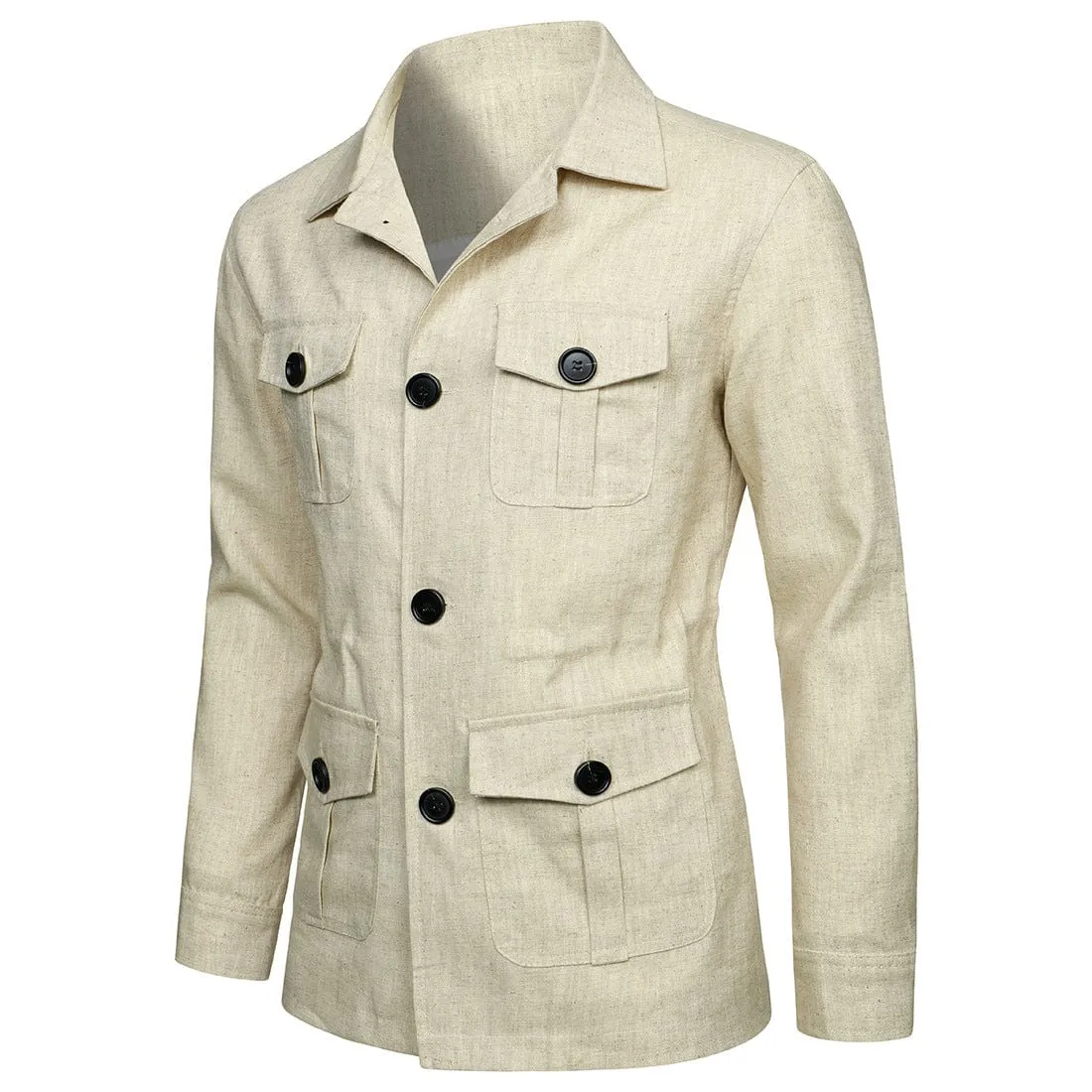 Aubrey™ - Unisex Casual Utility Jacket