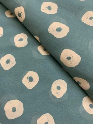Bandhani Printed georgette fabric