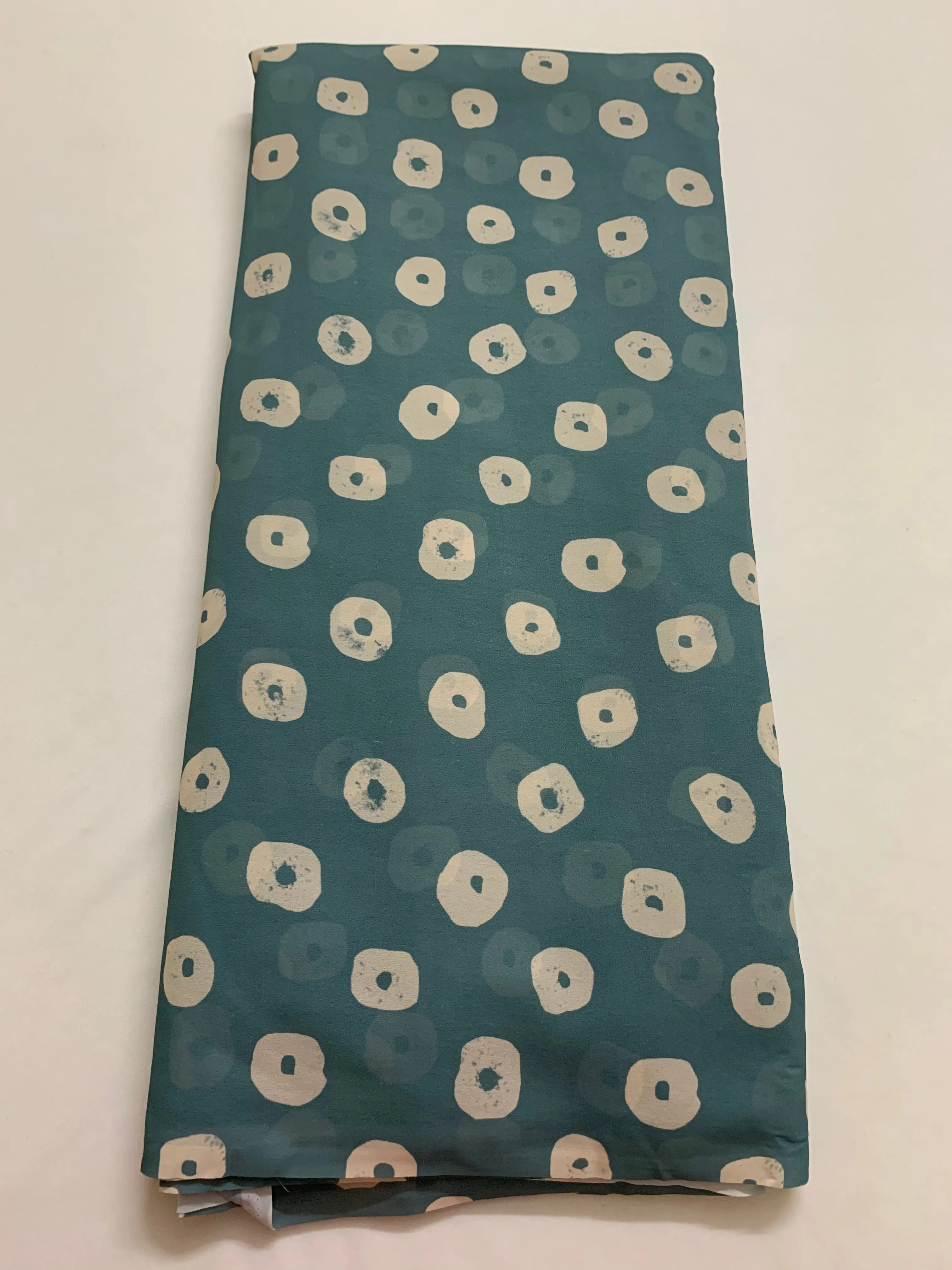 Bandhani Printed georgette fabric