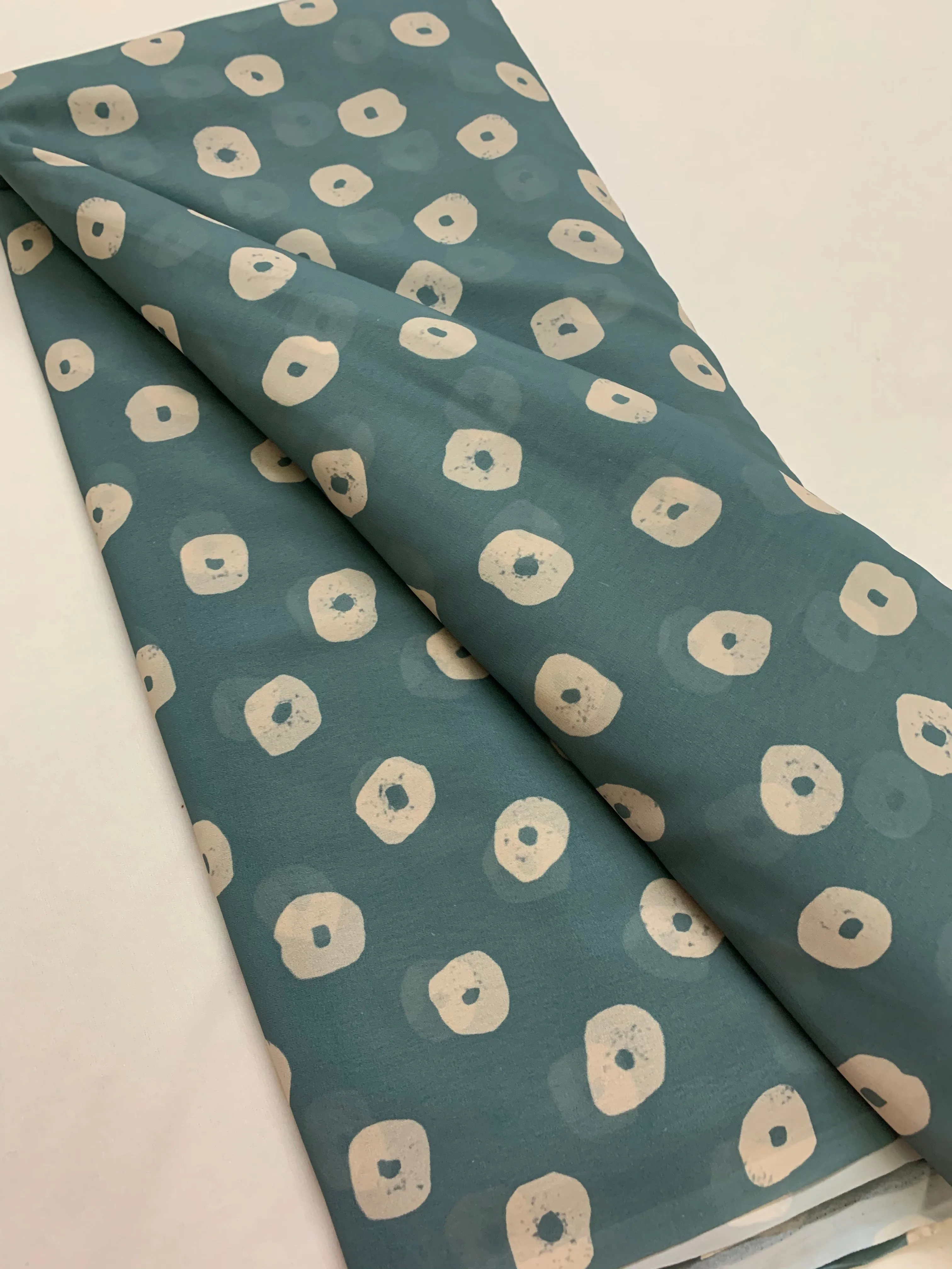 Bandhani Printed georgette fabric