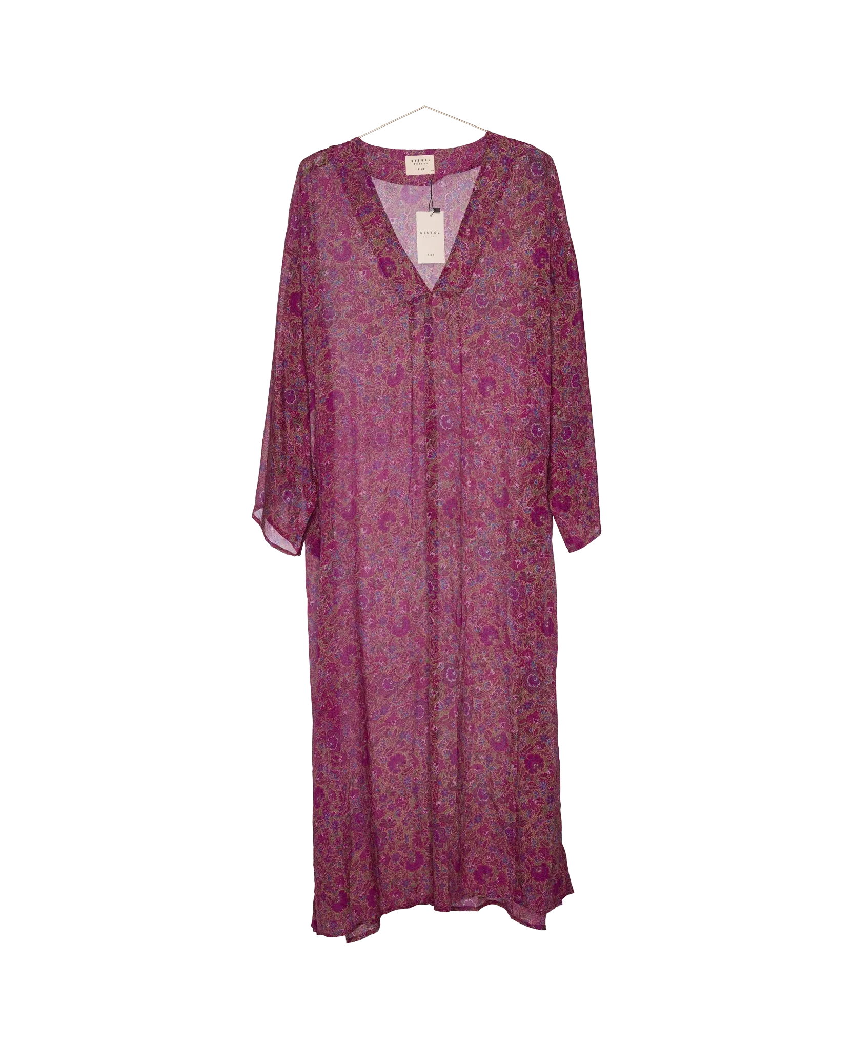 Benedicte SILK Caftan - No. 172