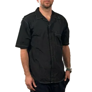 Black Unisex Shirt by Jim Jump