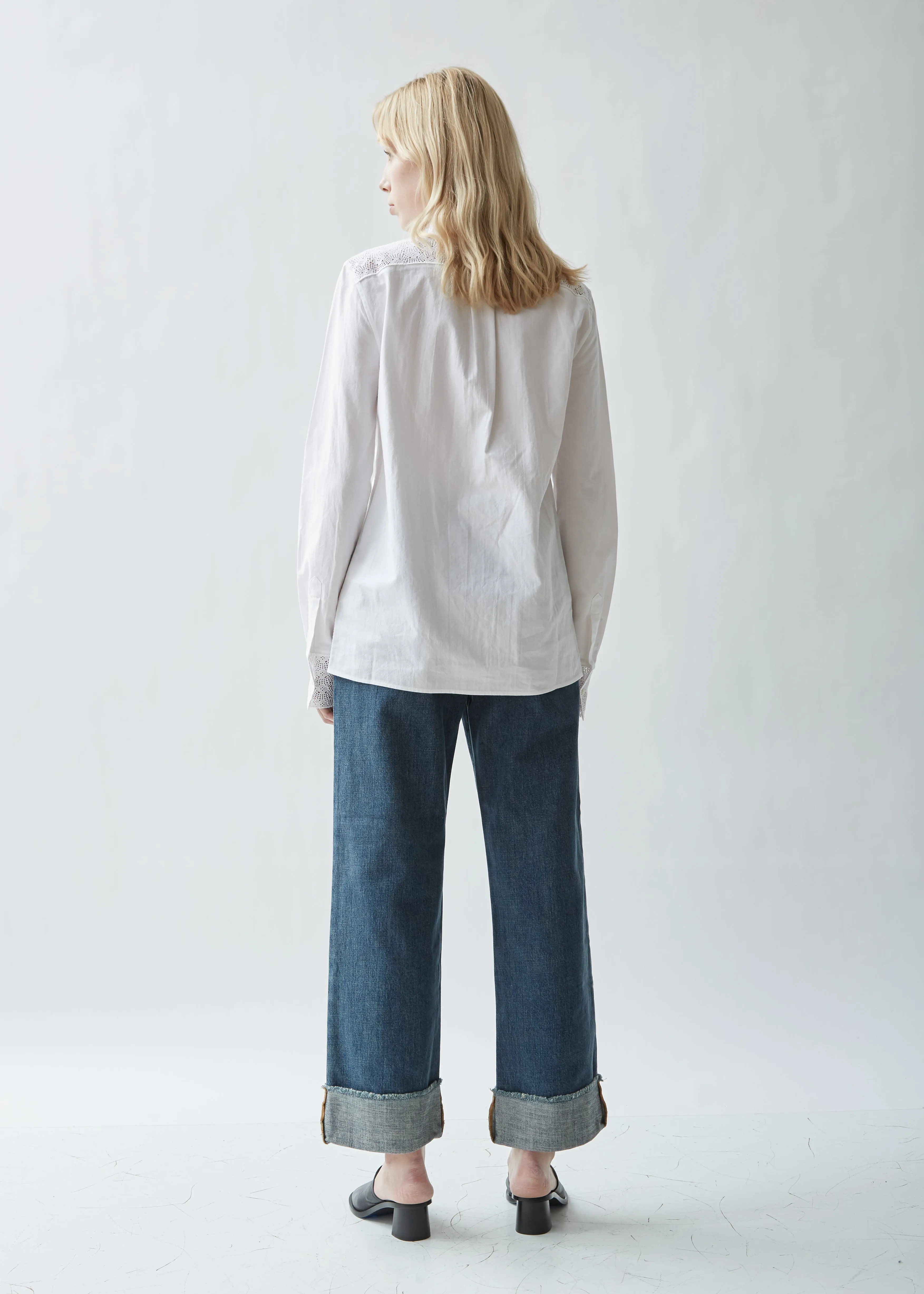 Broderie Anglaise Blouse