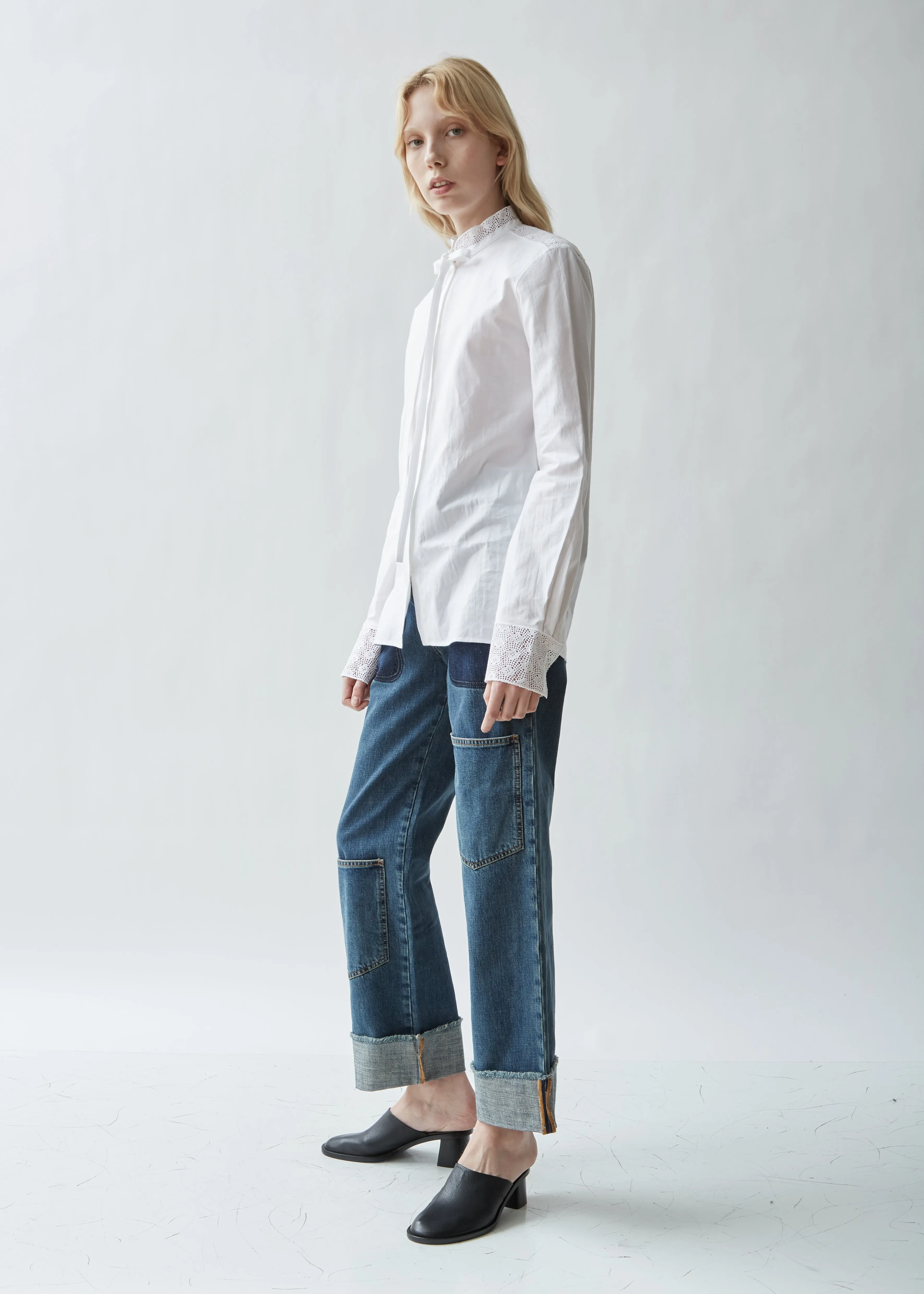 Broderie Anglaise Blouse