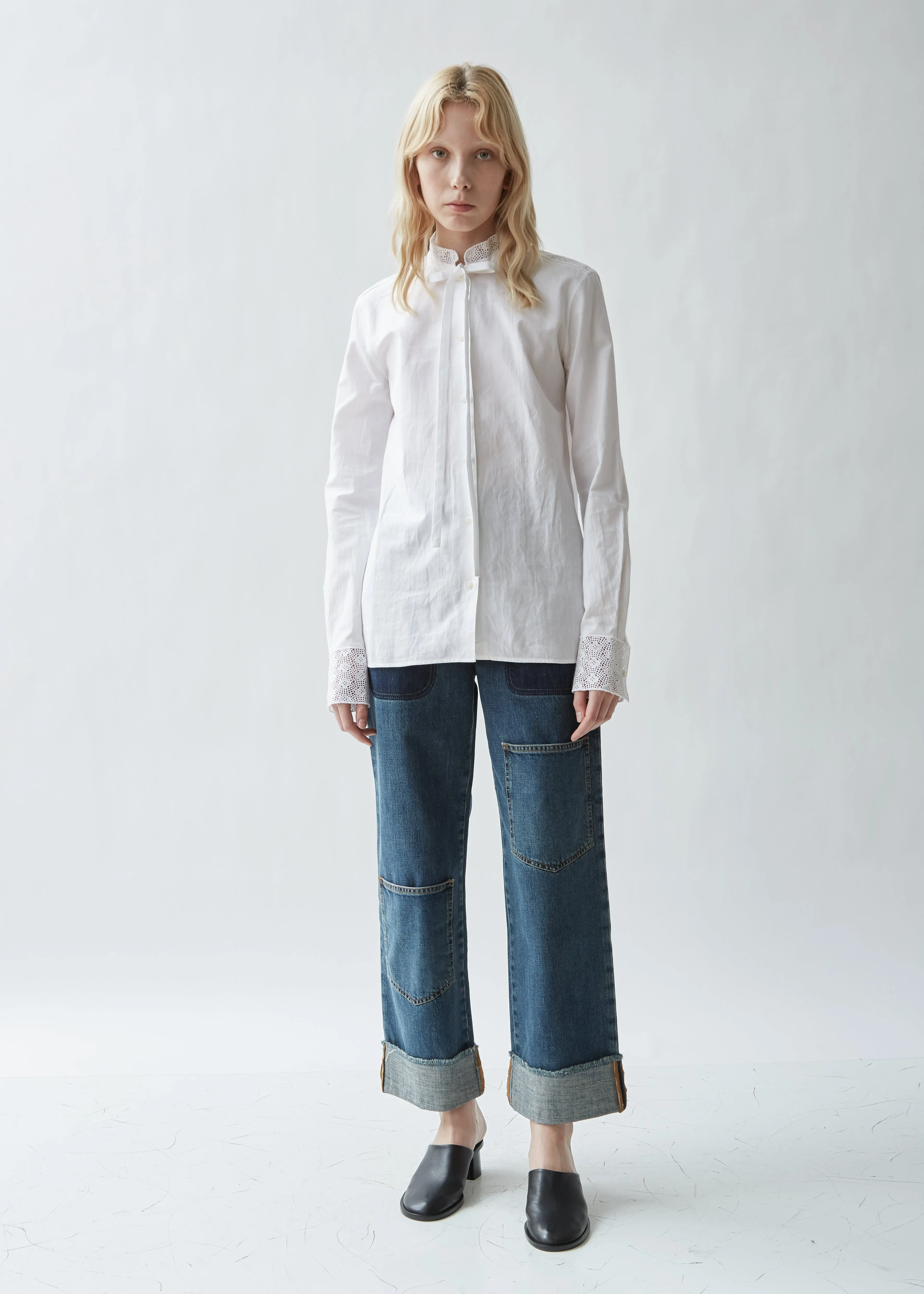 Broderie Anglaise Blouse