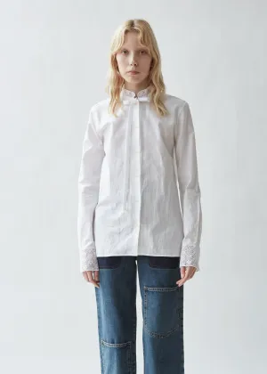 Broderie Anglaise Blouse