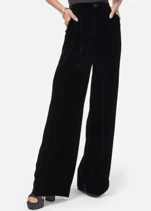 Cami Nyc Rylie Velvet Pant Black