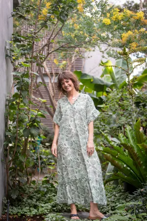 Celebrations Frill Silk Dress - SALE