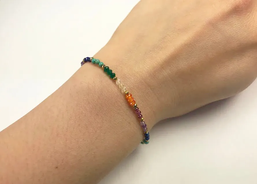 Chakra Delicate Bracelet
