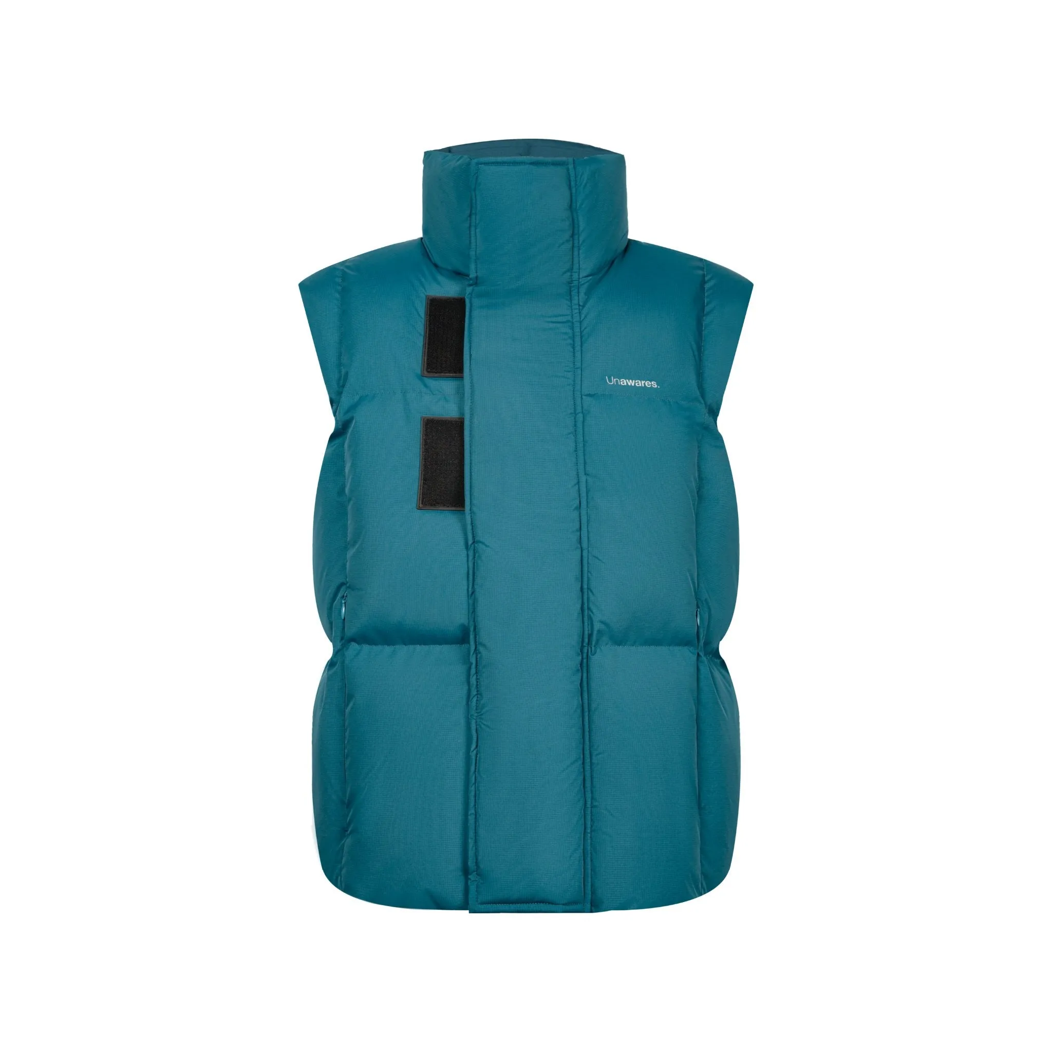 Copper Green Square Velcro Cotton Vest