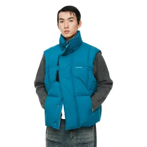 Copper Green Square Velcro Cotton Vest