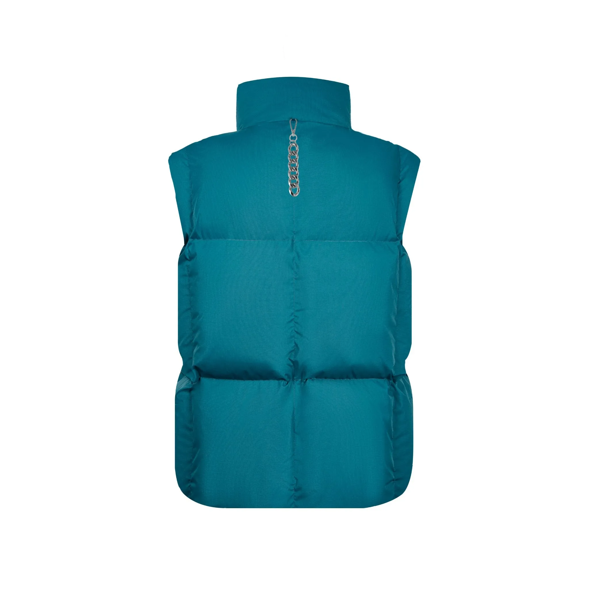 Copper Green Square Velcro Cotton Vest
