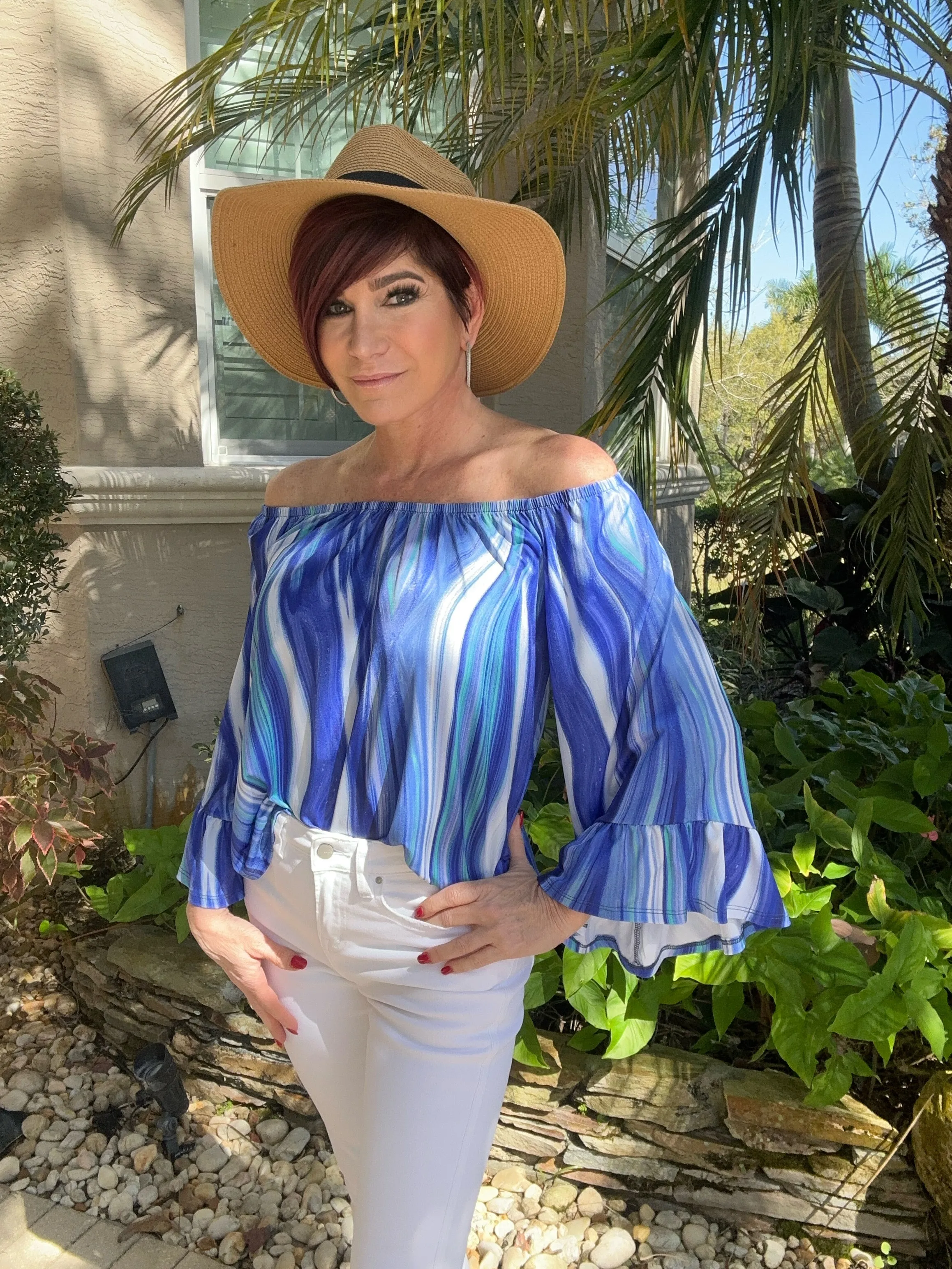Cordelia Off Shoulder Top