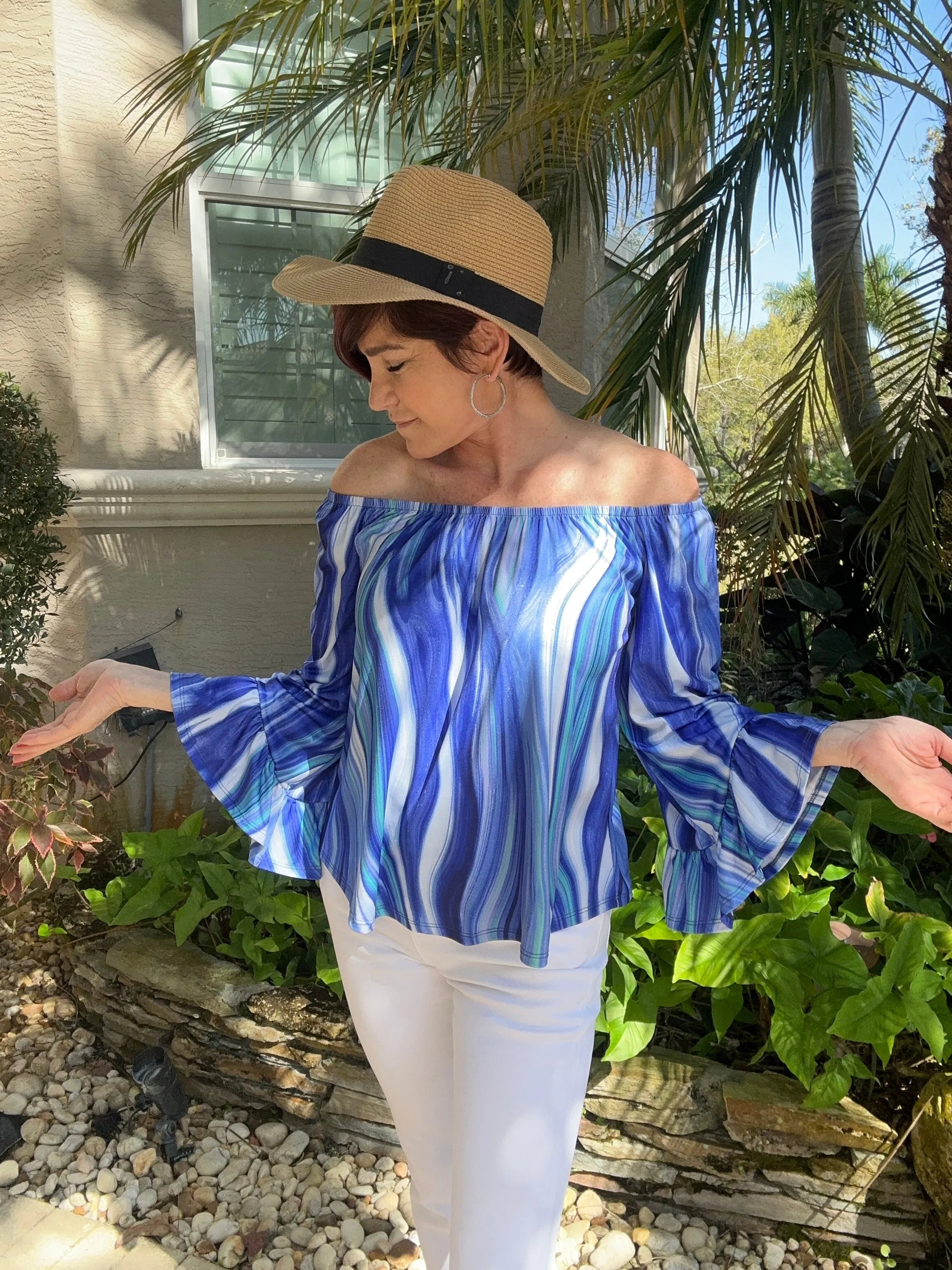 Cordelia Off Shoulder Top