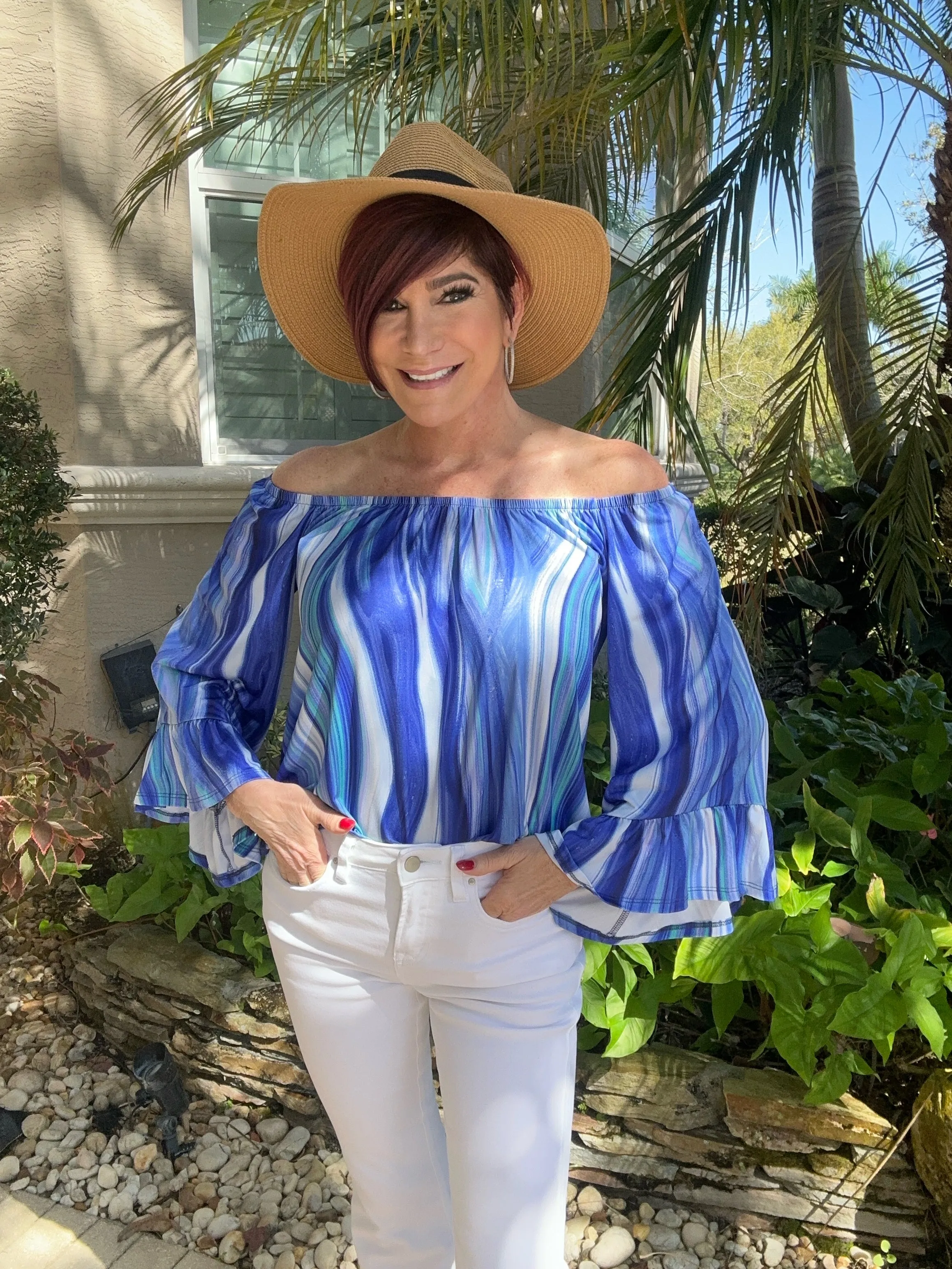 Cordelia Off Shoulder Top