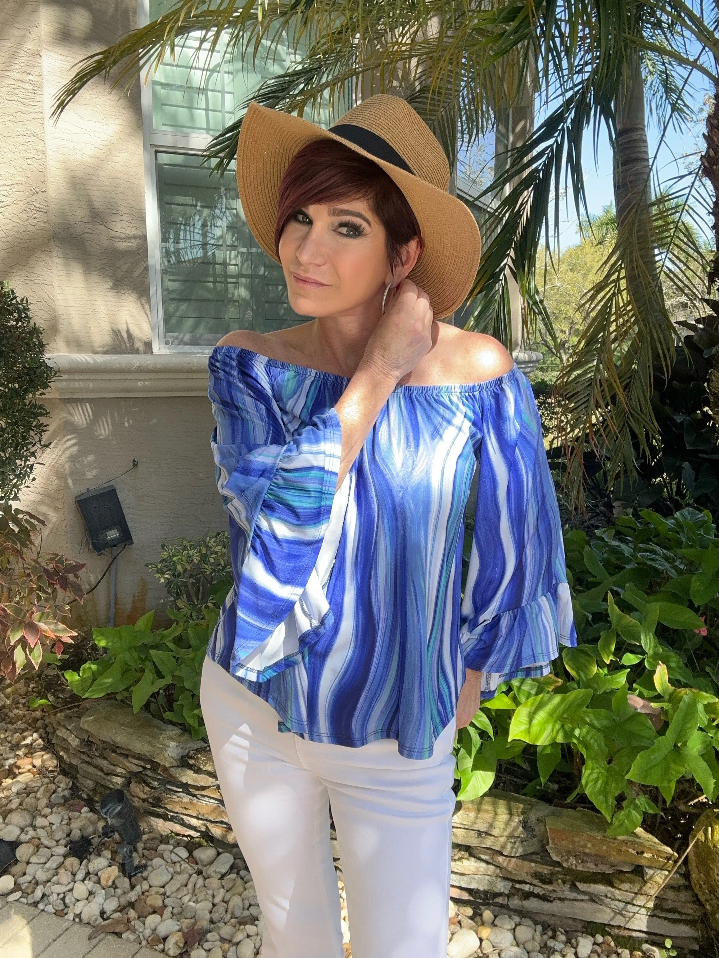 Cordelia Off Shoulder Top