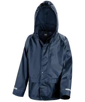 Core junior rain jacket | Navy