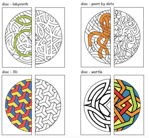 Create Your Own So and So Spinning Top Set