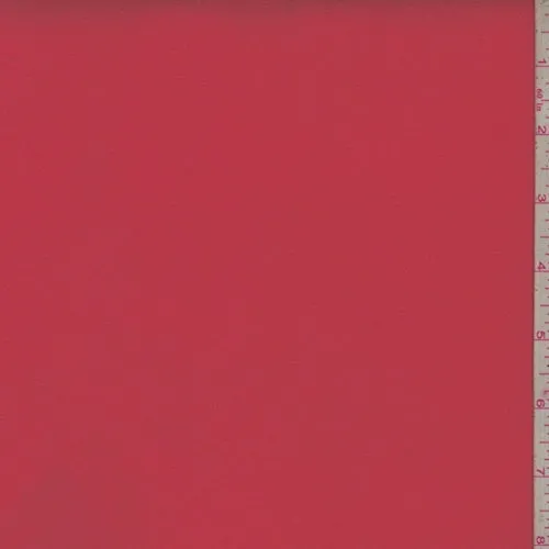 Curry Red Crepe Georgette Fabric