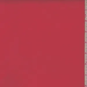 Curry Red Crepe Georgette Fabric