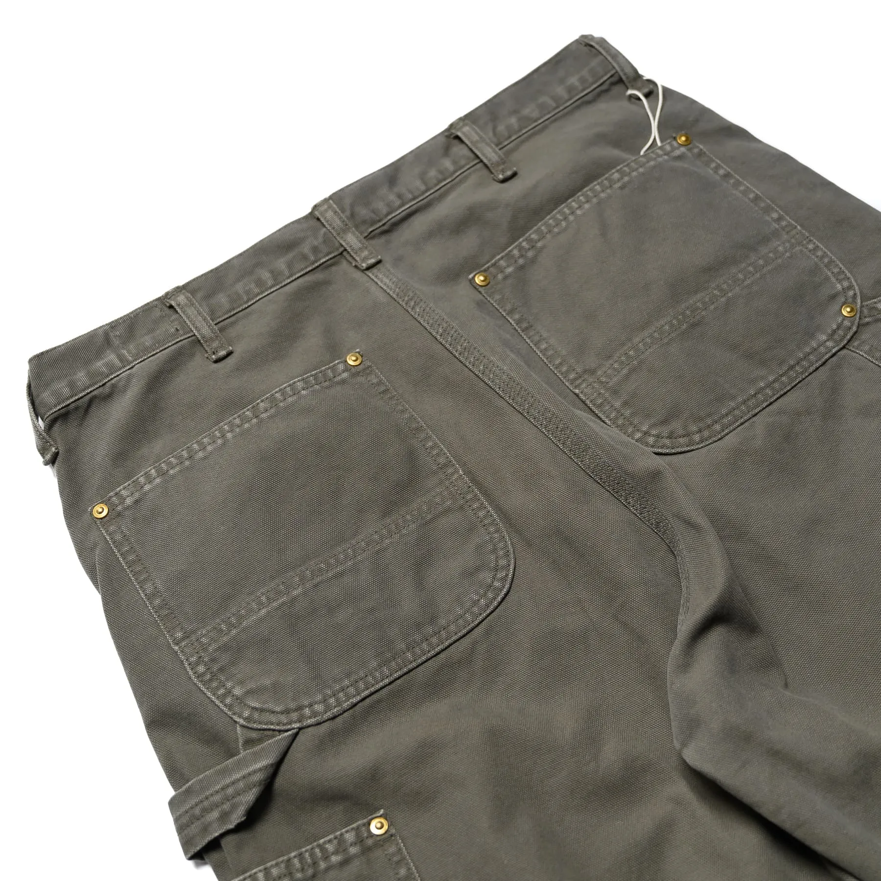 Dad's Fit Painter Pants - Army Green
