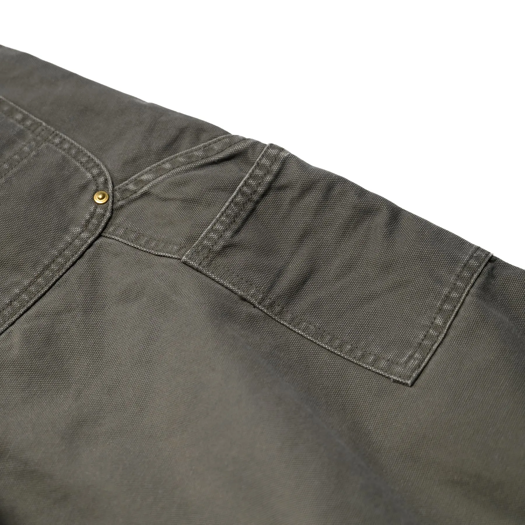 Dad's Fit Painter Pants - Army Green