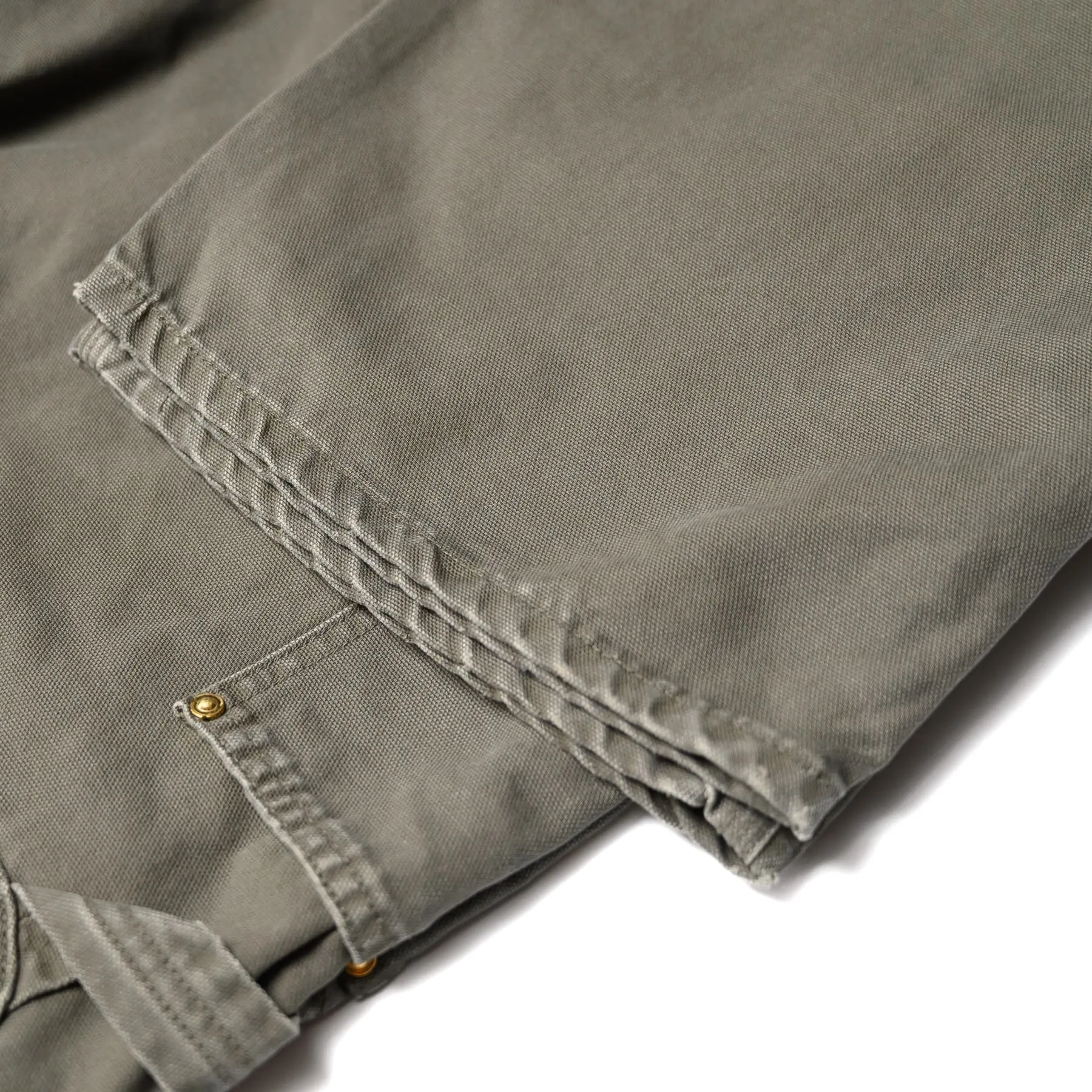 Dad's Fit Painter Pants - Army Green