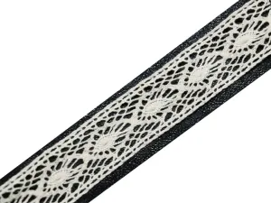 Dyeable Greige Design 1071 Cotton Laces