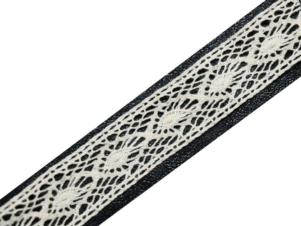 Dyeable Greige Design 1071 Cotton Laces