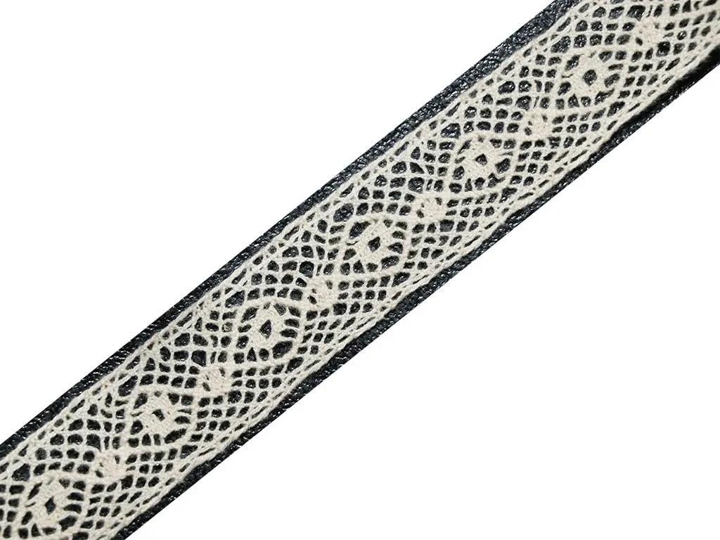 Dyeable Greige Design 1089 Cotton Laces