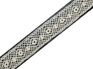 Dyeable Greige Design 1089 Cotton Laces