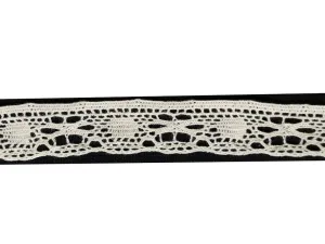 Dyeable Greige Design 1091 Cotton Laces
