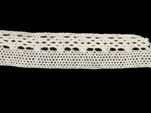 Dyeable Greige Design 1096 Cotton Laces