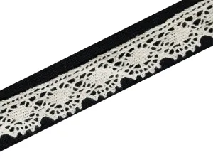 Dyeable Greige Design 1144 Cotton Laces