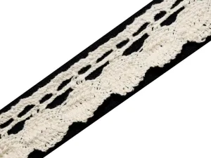 Dyeable Greige Design 1192 Cotton Laces