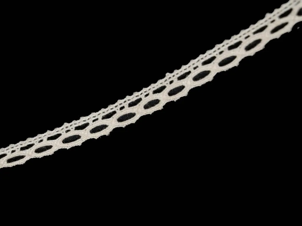 Dyeable Greige Design 508 Cotton Laces