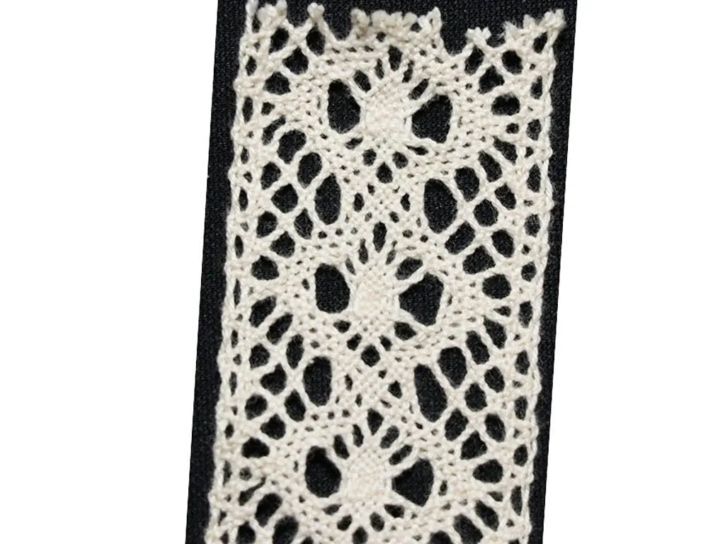 Dyeable Greige Design 510 Cotton Laces