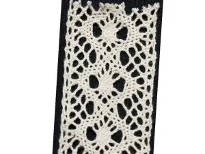 Dyeable Greige Design 510 Cotton Laces