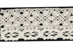 Dyeable Greige Design 511 Cotton Laces