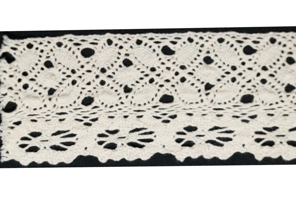 Dyeable Greige Design 511 Cotton Laces