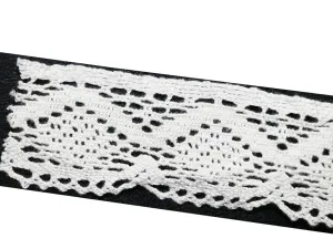 Dyeable Greige Design 546 Cotton Laces