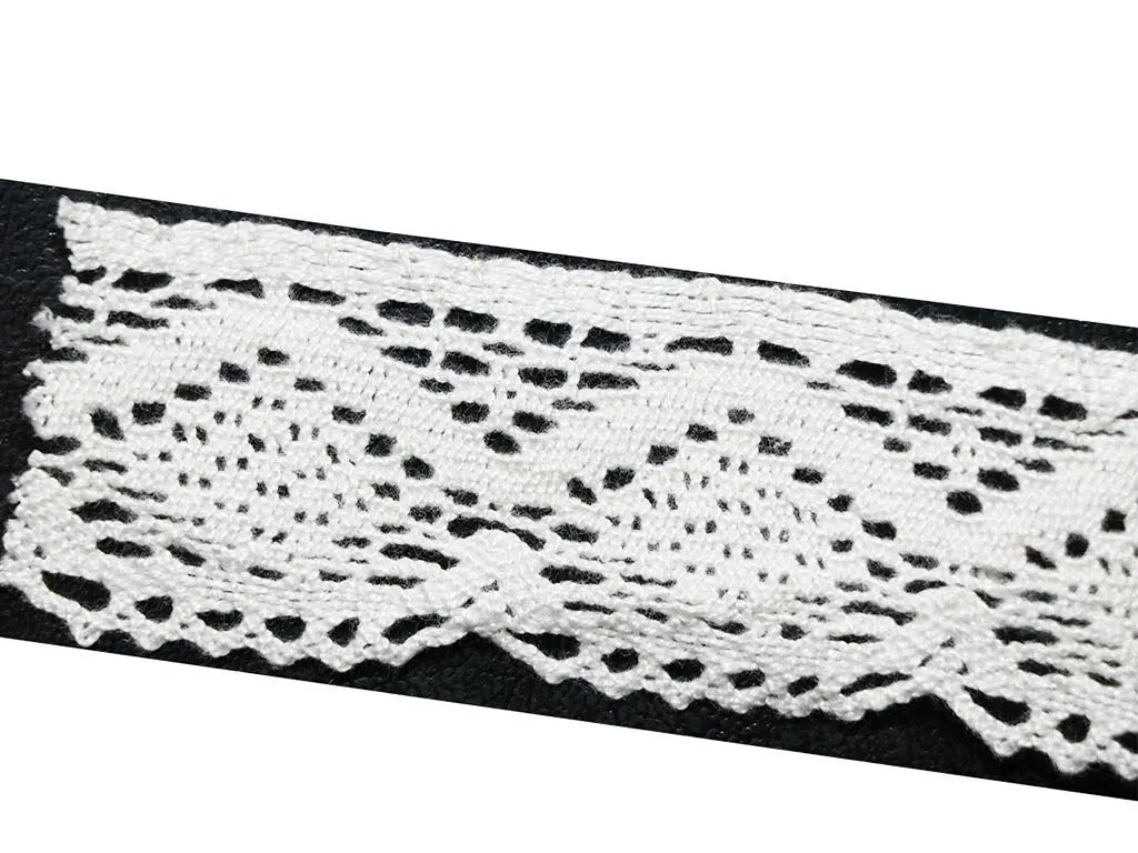 Dyeable Greige Design 546 Cotton Laces