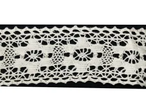 Dyeable Greige Design 573 Cotton Laces