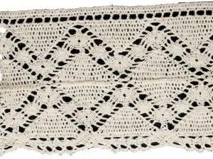 Dyeable Greige Design 575 Cotton Laces