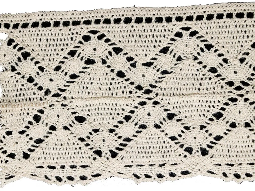 Dyeable Greige Design 575 Cotton Laces