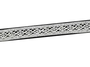 Dyeable Greige Design 584 Cotton Laces