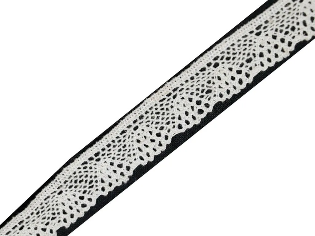 Dyeable Greige Design 593 Cotton Laces